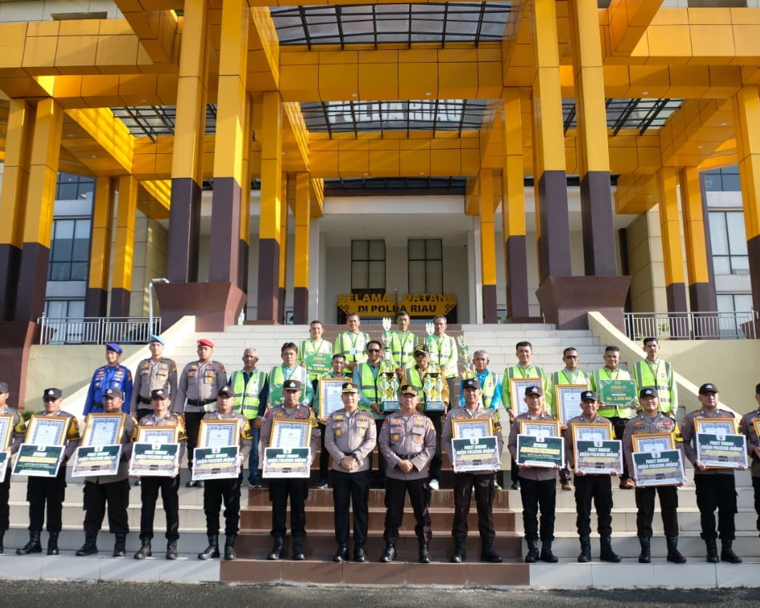 Satu Orang Personel Polres Siak Raih Apresiasi Green Policing Award Polda Riau Tahun 2025
