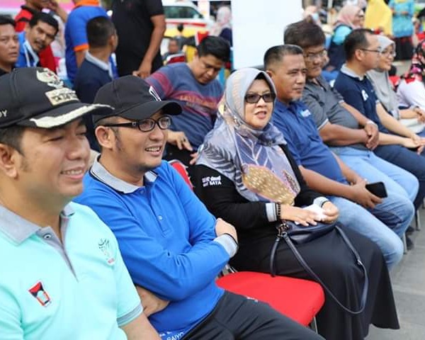 Kecamatan Padang Selatan Lounching Baka Terasi