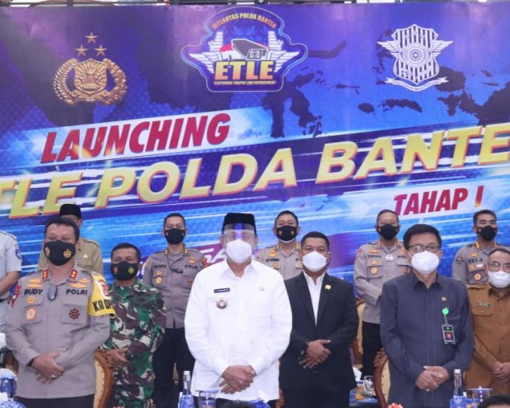 Terapkan E-TLE, Dirlantas Polda Banten Ajak Masyarakat Patuhi Aturan Berlalu Lintas