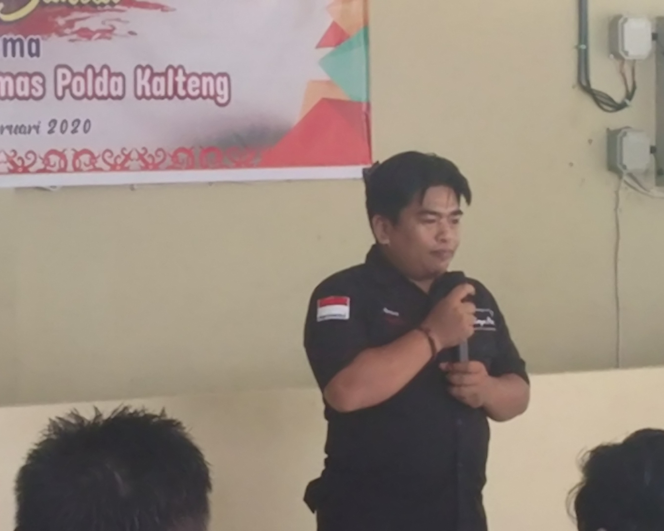 Ngobrol Santai Kabid Humas Polda Kalteng, bersama Wartawan
