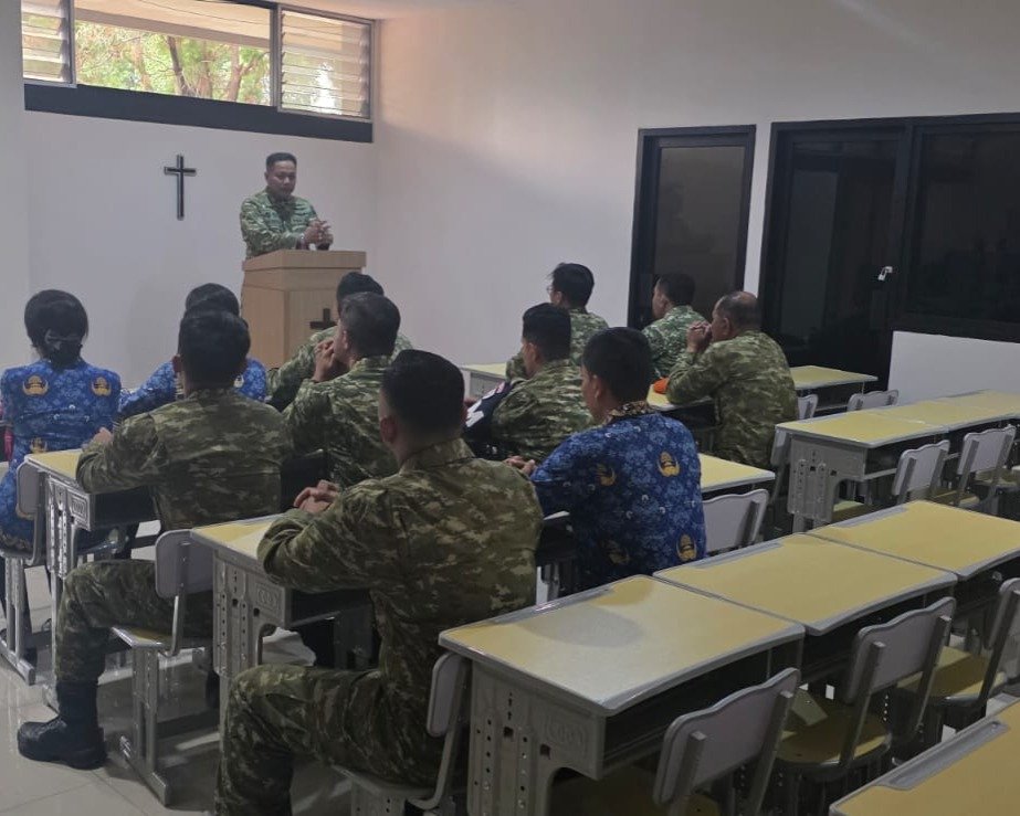 Menjelang HUT TNI Ke-81, Kodau I Gelar Doa Bersama