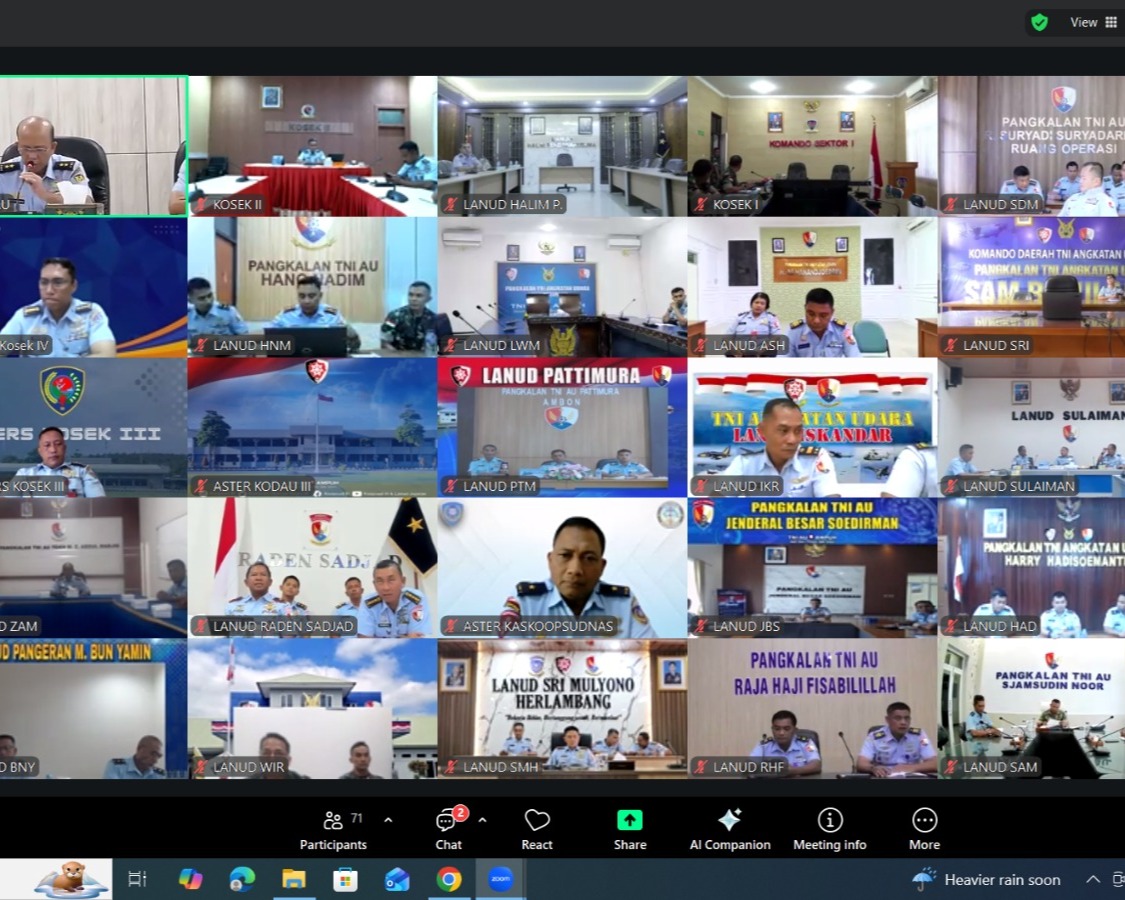 Kaskodau I Hadiri Rapat Program MBG Bersama Aster Kasau