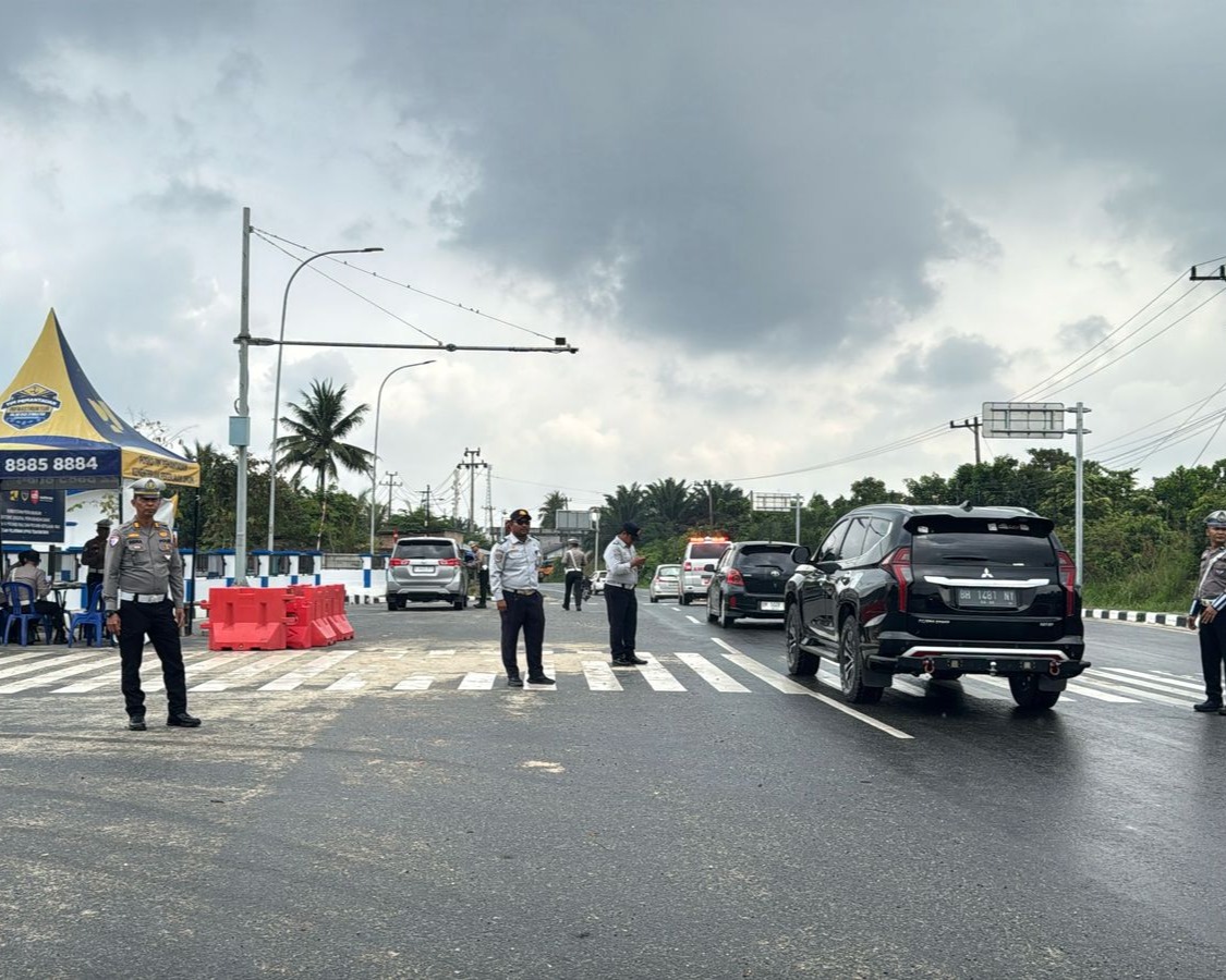 Ciptakan Mudik 2025 Aman, Nyaman dan Berkeselamatan, Ditlantas Polda Riau Tertibkan Odol dan Travel Gelap