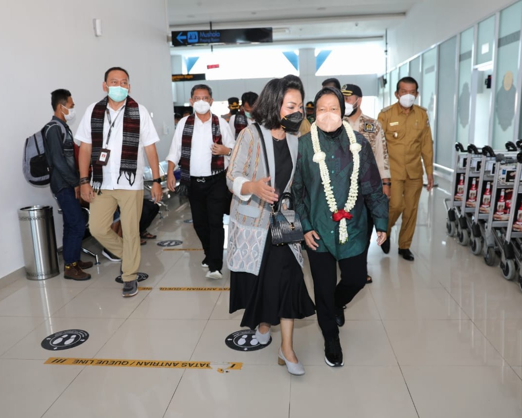 Bupati Nikson Nababan Sambut Kunjungan Menteri Sosial di Tapanuli Utara