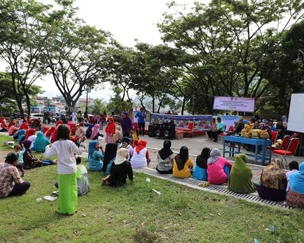 Kecamatan Padang Selatan Lounching Baka Terasi