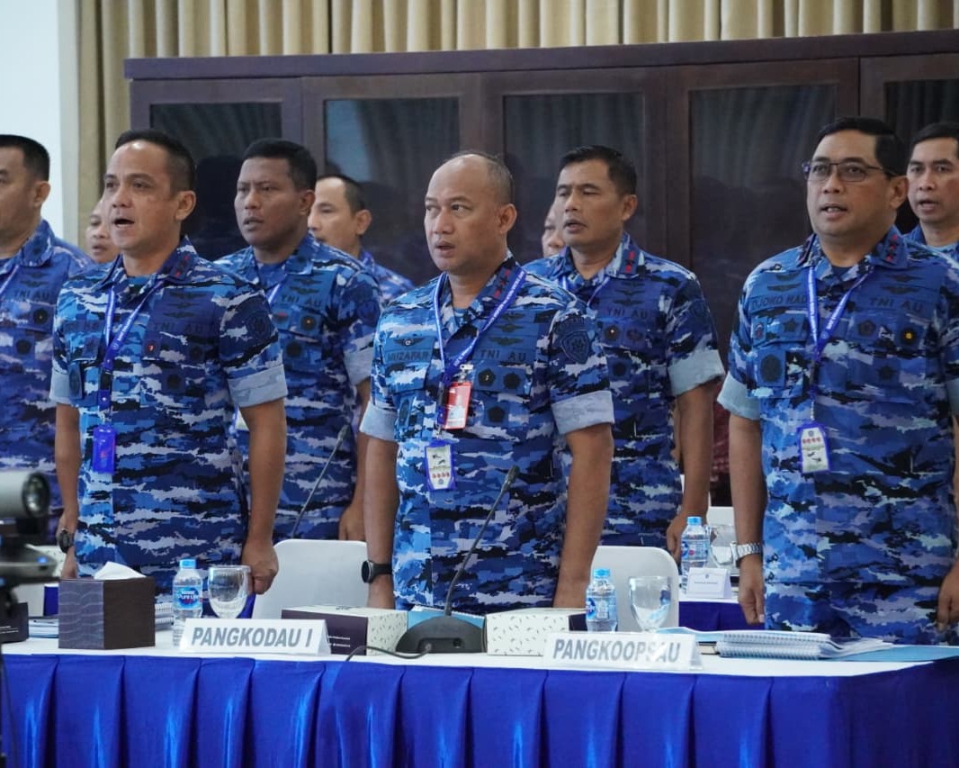 Pangkodau I Hadiri Rapat Evaluasi Progja dan Anggaran Koopsudnas beserta Jajaran