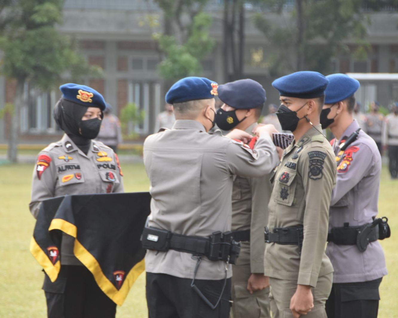 Satuan Brimob Polda Riau, Laksanakan Latihan Pemeliharan dan Peningkatan Kemampuan Wanteror