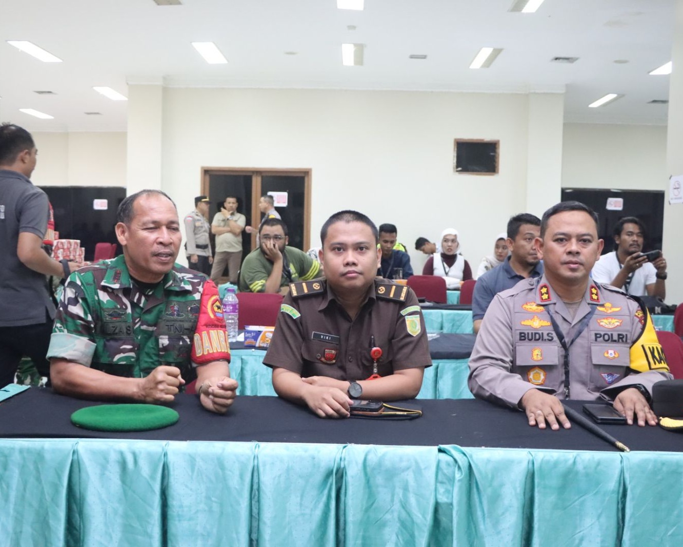 OMP-LK24, Rapat Pleno Terbuka Rekapitulasi Suara Tingkat Kabupaten Rokan Hulu Berjalan Lancar