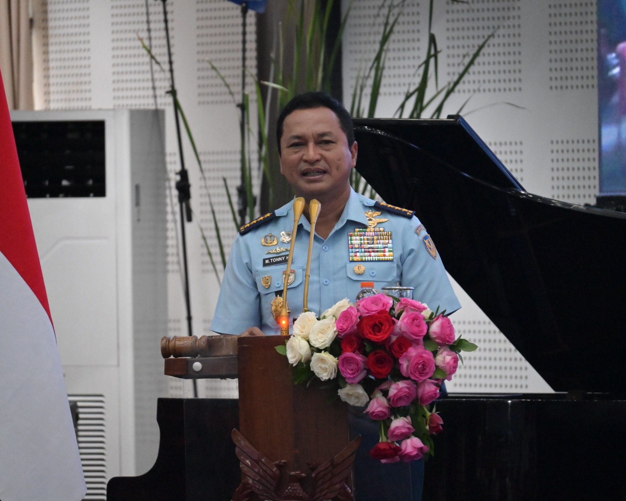 Kaskodau I Hadiri Pembukaan Pesparani XXII TNI Angkatan Udara TA 2025