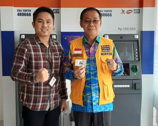 Bank Lampung Membuka Kantor Kas Pemda Mesuji