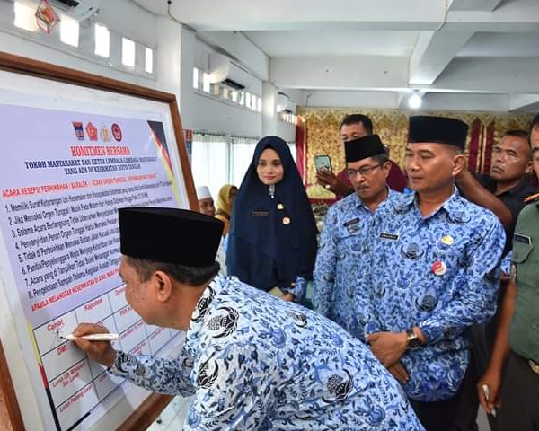 Kecamatan Koto Tangah Gelar Musrenbang, Pemberdayaan Masyarakat Jadi Prioritas