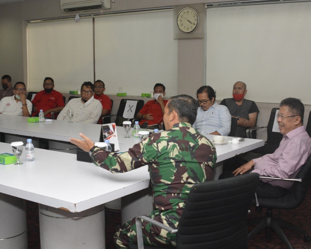 Kadispenad : Pentingnya Kerja Sama Dan Sinergitas Media