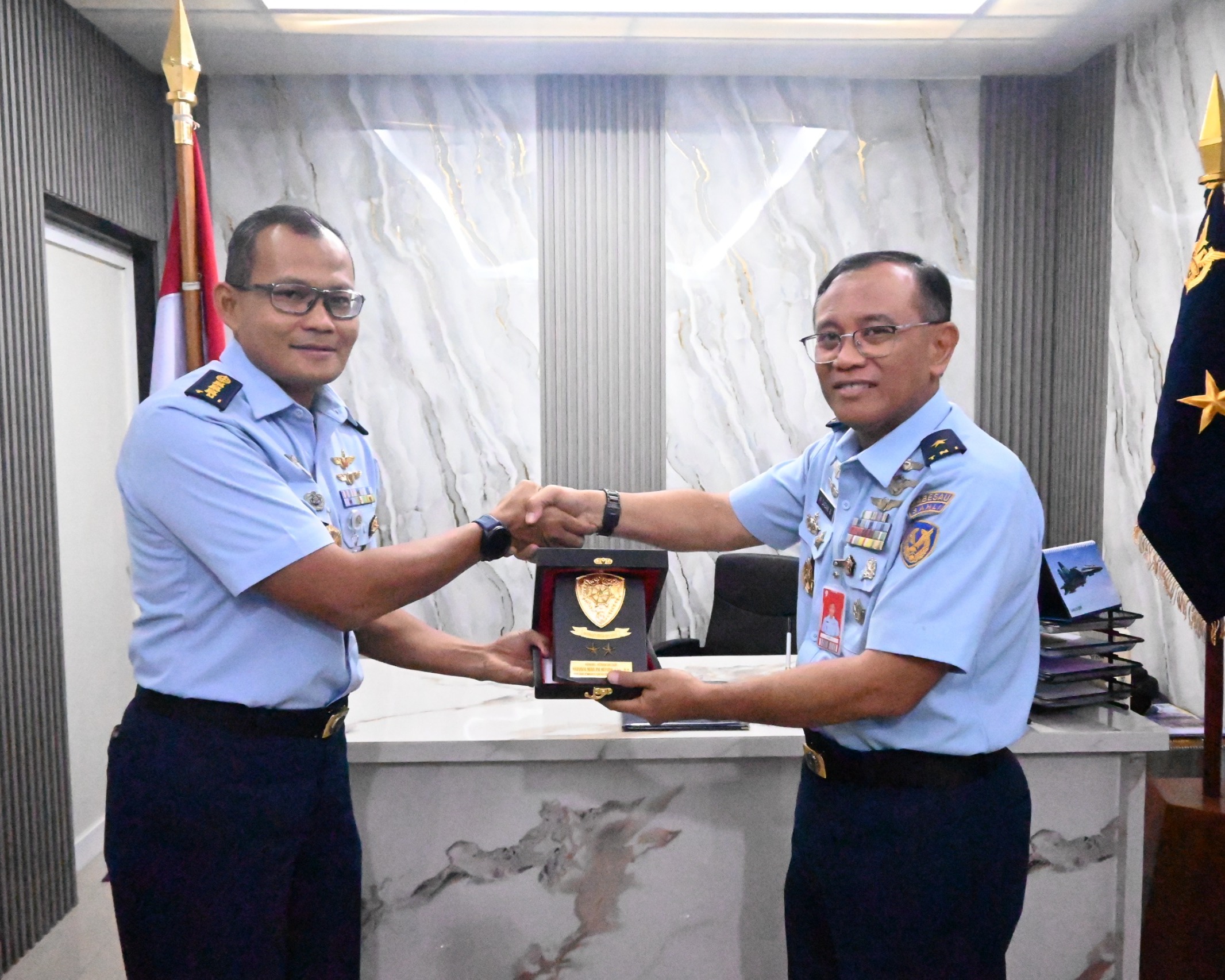 Penyerahan Jabatan Sahli Air Power Kodau I