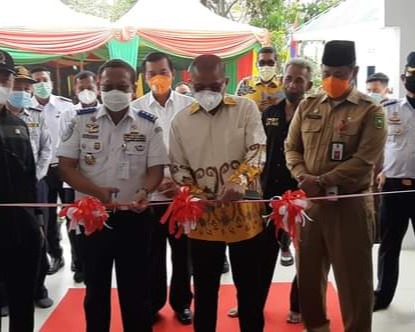 Dirjen Perhubungan Darat Hadir Langsung Kegiatan Normalisasi Kendaraan ODOL Untuk Mendukung Program Zero ODOL 2023 Serta Meresmikan Masjid AL-Aziz di Terminal Type A BRPS Kota Pekanbaru