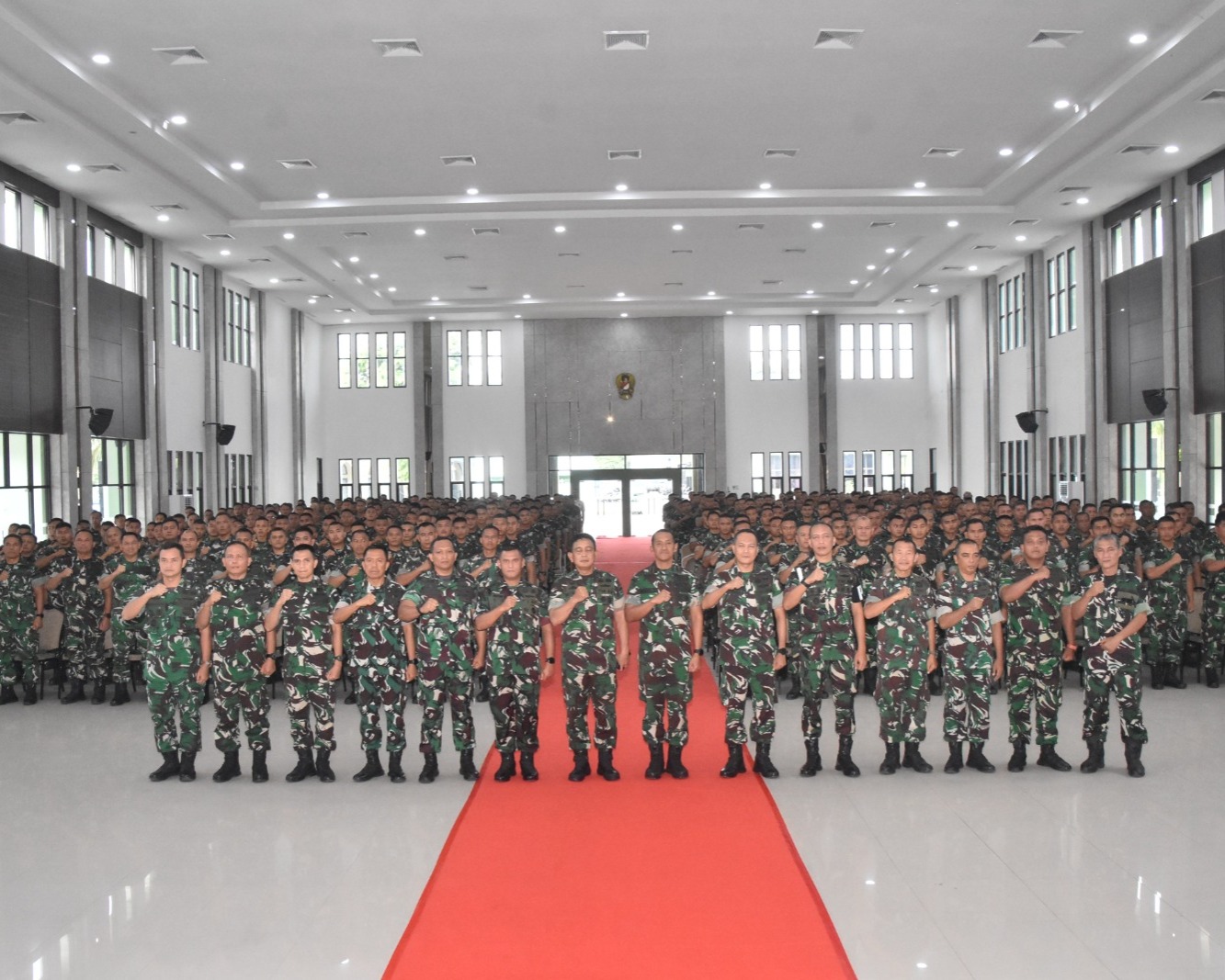 Kunjungan Kasdam I/BB di Korem 031/WB Menjadi Momen Berkesan Bagi  Prajurit