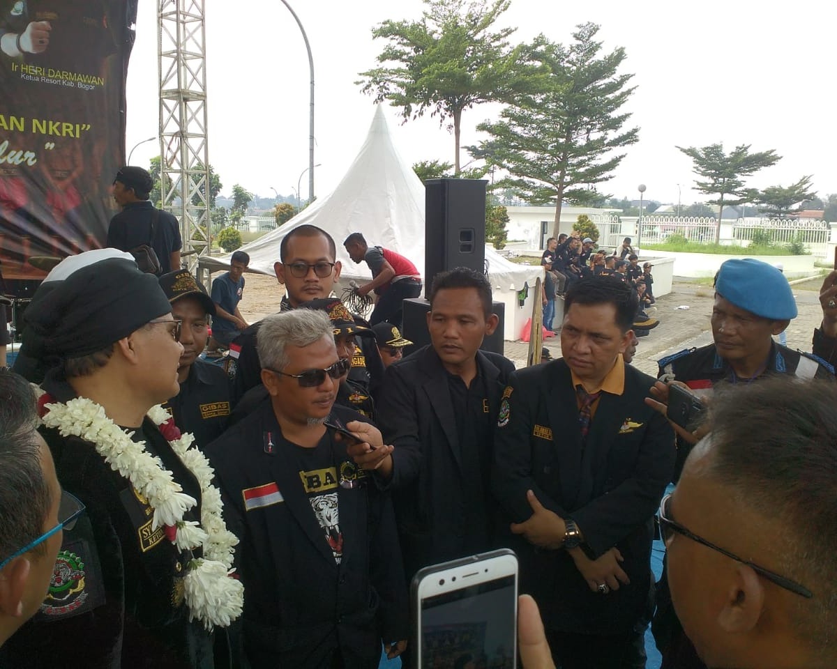 Ketua Resor Gibas Kendal Bersama Pengurus, Hadiri Dirgahayu HUT GIBAS Ke 19 Tahun