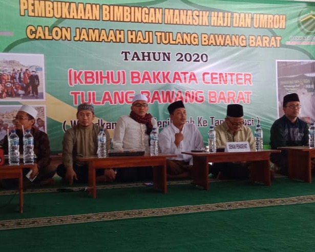 Kbihu Bakkata Centre Tubaba Memberikan Pelatihan Manasik Haji Sampai Ke Tanah Suci Bagi Calon Jamaah