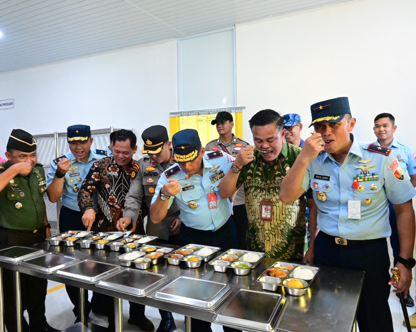 Resmikan SPPG, Ini Kata Panglima Koopsud I