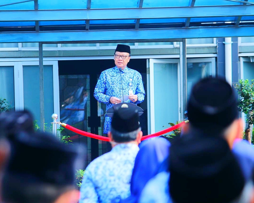 Pemkab Muba Gelar Upacara Peringatan Hari Sumpah Pemuda ke-91
