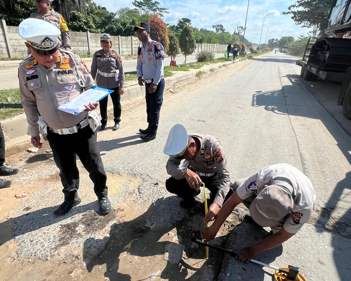 Ditlantas Polda Riau Siap Wujudkan Lalu Lintas Yang Aman dan Nyaman Sambut Nataru 2024-2025