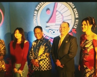 Dihadiri Bupati Rohil, Ulang Tahun Ke 22 Serta Pelantikkan Ketua HPT Rohil Meriah