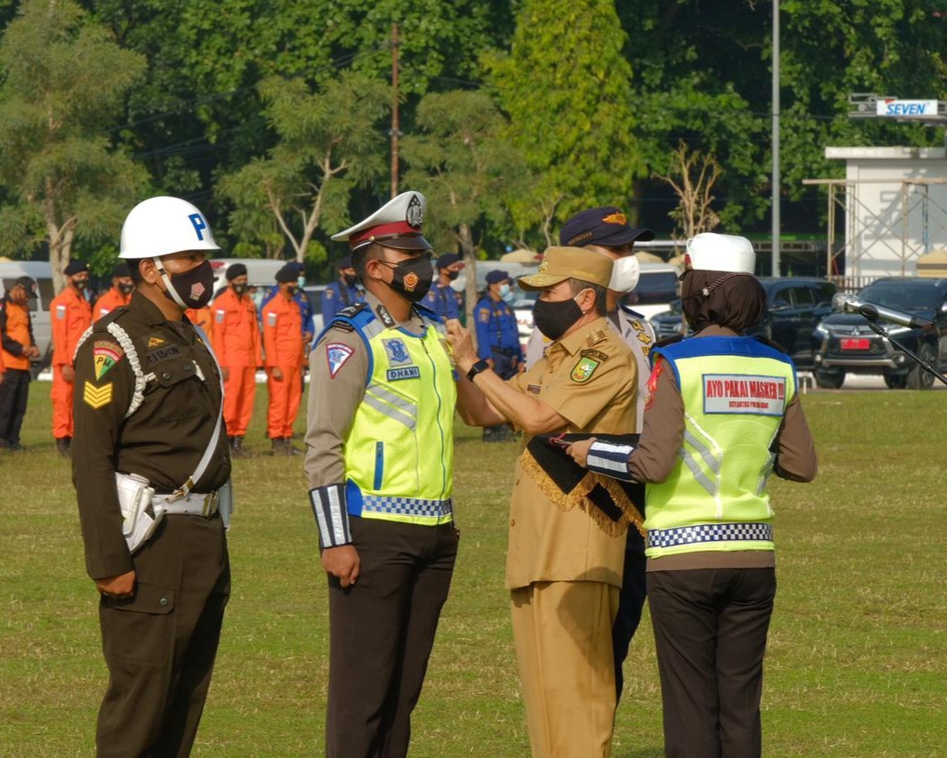 Gelar Operasi Ketupat Lancang Kuning 2021, Kapolda Riau: Kerahkan 1200 Personel Pengamanan, Serta Sebar 1006 Bhabinkamtibmas di Posko PPKM