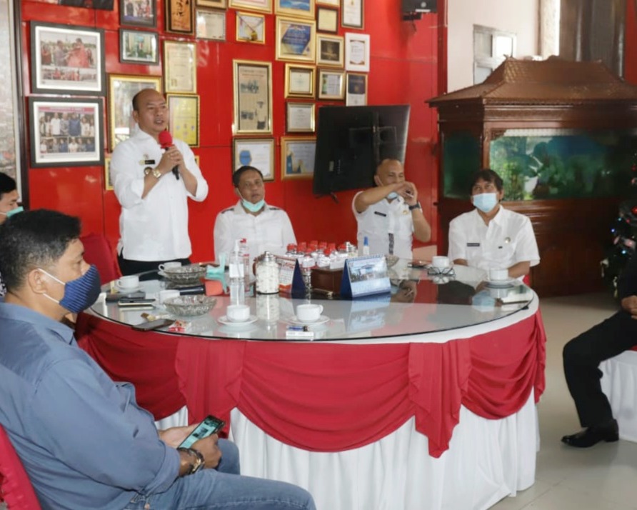 Gelar Temu Insan Pers, Bupati Taput Harapkan Sebagai Mitra Pembangunan Dukung Wujudkan Universitas Negeri Tapanuli Raya