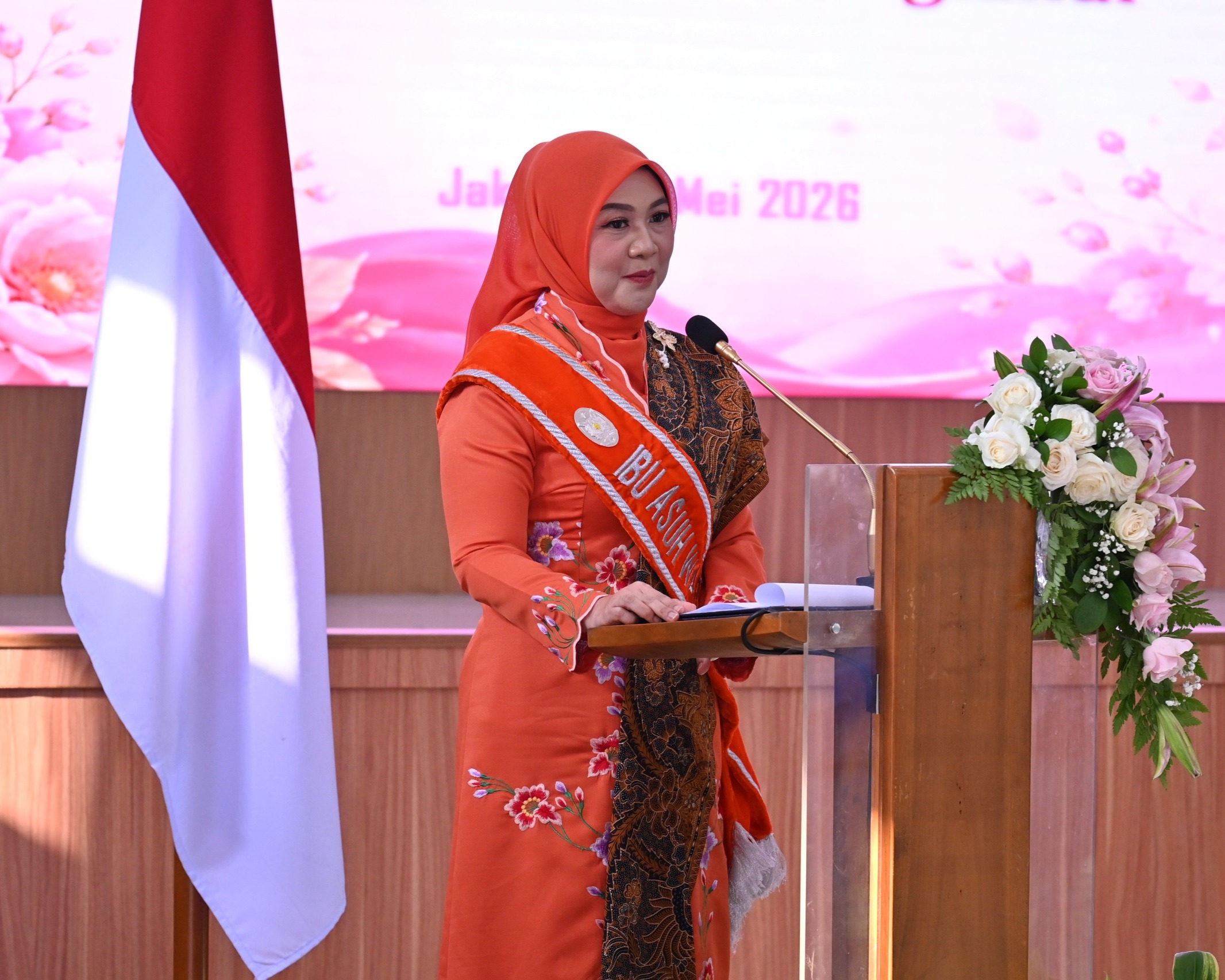 Pangkodau I Hadiri Pengukuhan Ibu Asuh Wara Daerah I Kodau I