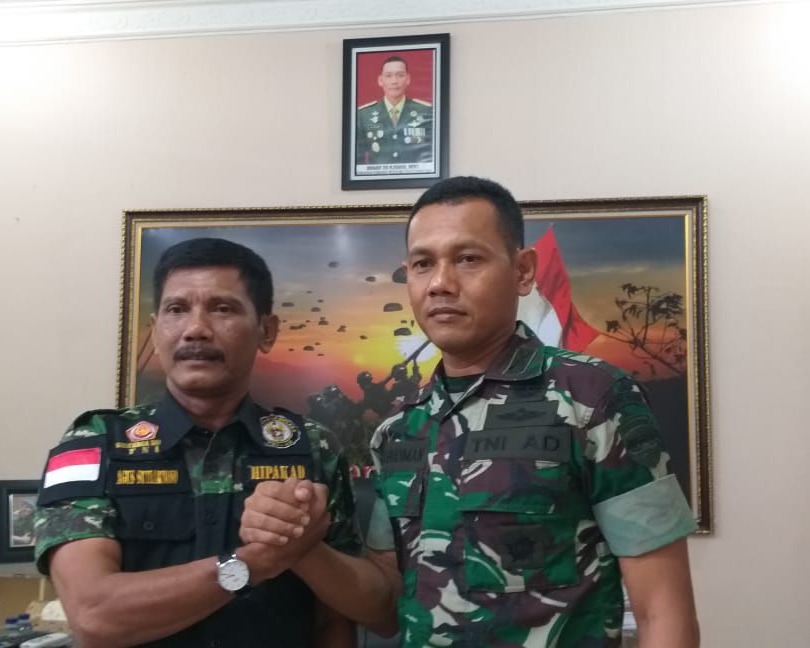 Kodim 0301/Pekanbaru Menggelar Rapat Persiapan Pelantikan Pengurus DPC HIPAKAD Kota Pekanbaru Masa Bakti 2019 - 2024