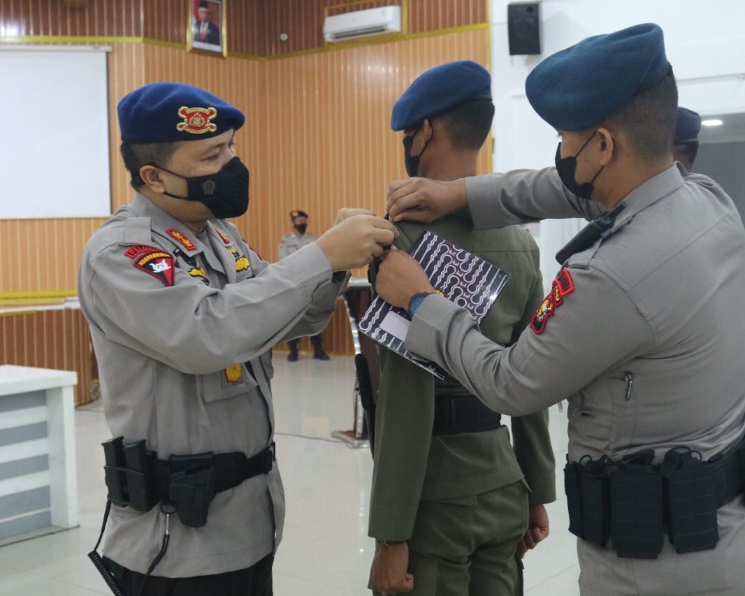 Satuan Brimob Polda Riau Gelar Latihan Pemeliharaan Dan Peningkatan Kemampuan Personil