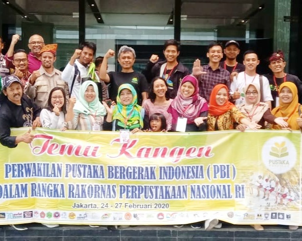 Menjadi Pembicara di Rakornas Perpustakaan, Harianto Berbagi Pengalaman Merintis Griya Baca Komunitas Harapan Jaya