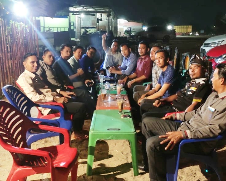 Para Advokat Muda Deklarasi Bawas Dana Desa Rohil