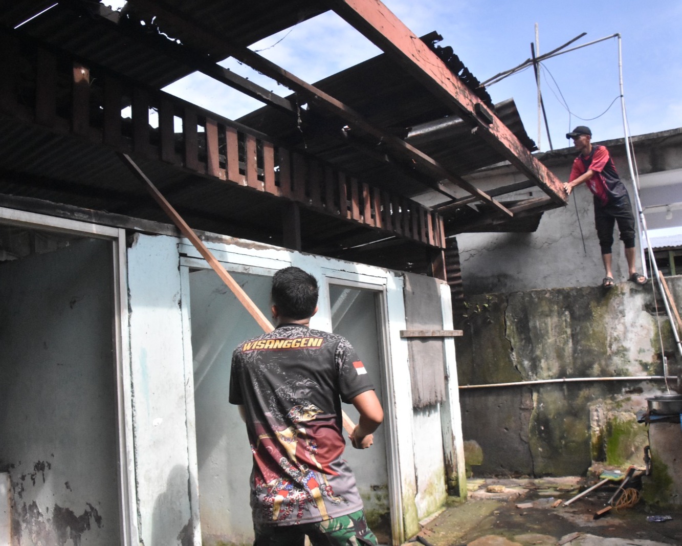 Bentuk Kepedulian Sosial, Korem 031/Wira Bima Renovasi Panti Asuhan Bhakti Mufariddun