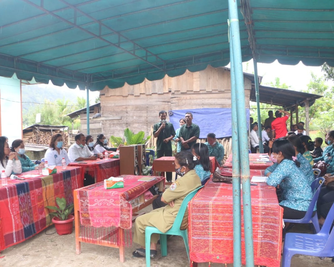 Ketua TP PKK Taput Lakukan Pembinaan di Kecamatan Purba Tua, Serukan Pentingnya Bekerja Dengan Hati