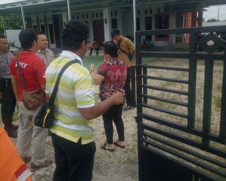 Rumah ASN Yang Bertugas Di Kabupaten Katingan, Di Bobol Maling