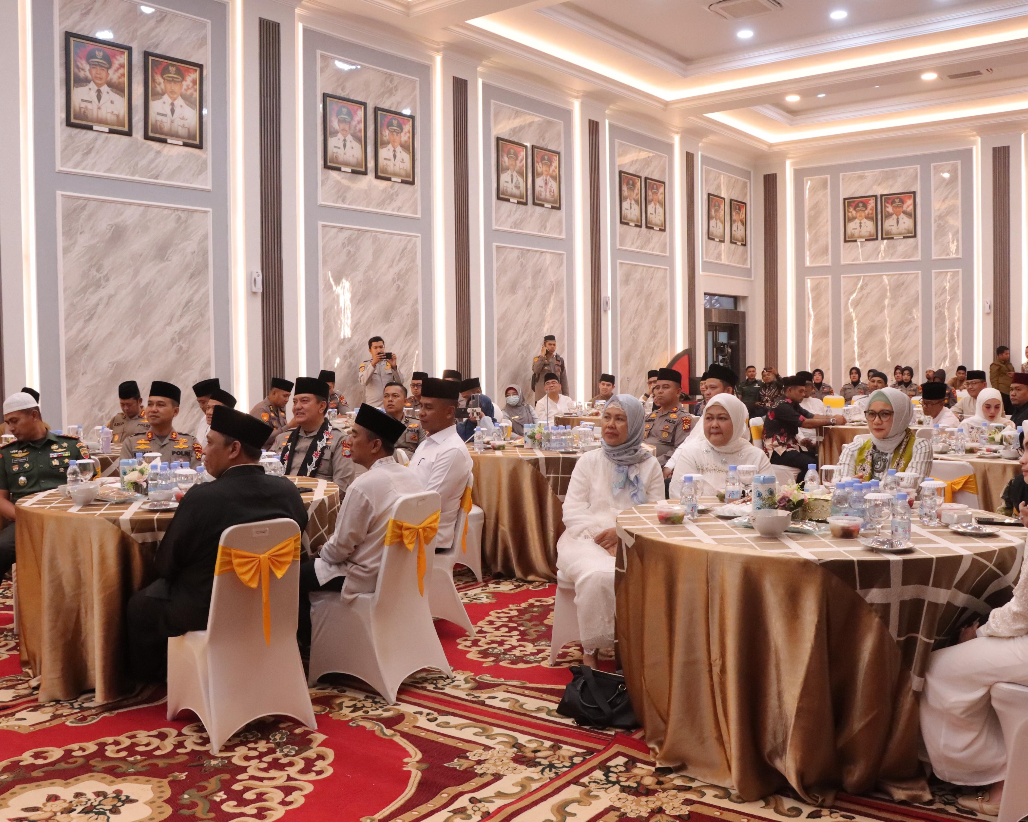 Kapolda Riau Gelar Buka Puasa Bersama di Kabupaten Kampar, Tunjukkan Sinergi dan Silaturahmi di Bulan Ramadan 1446 H