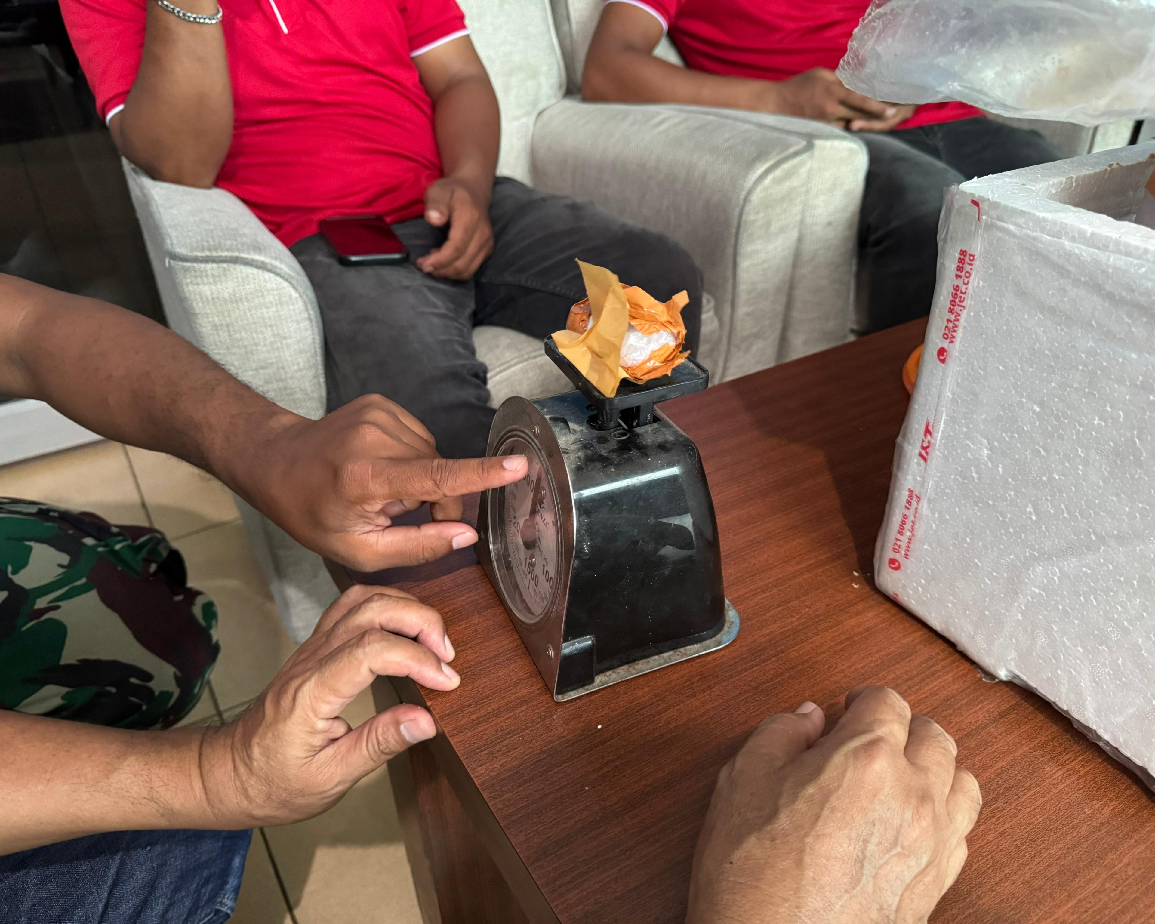 Pangkodau I Kembali Berikan Apresiasi, Personel Lanud SIM Gagalkan Penyelundupan Sabu-Sabu