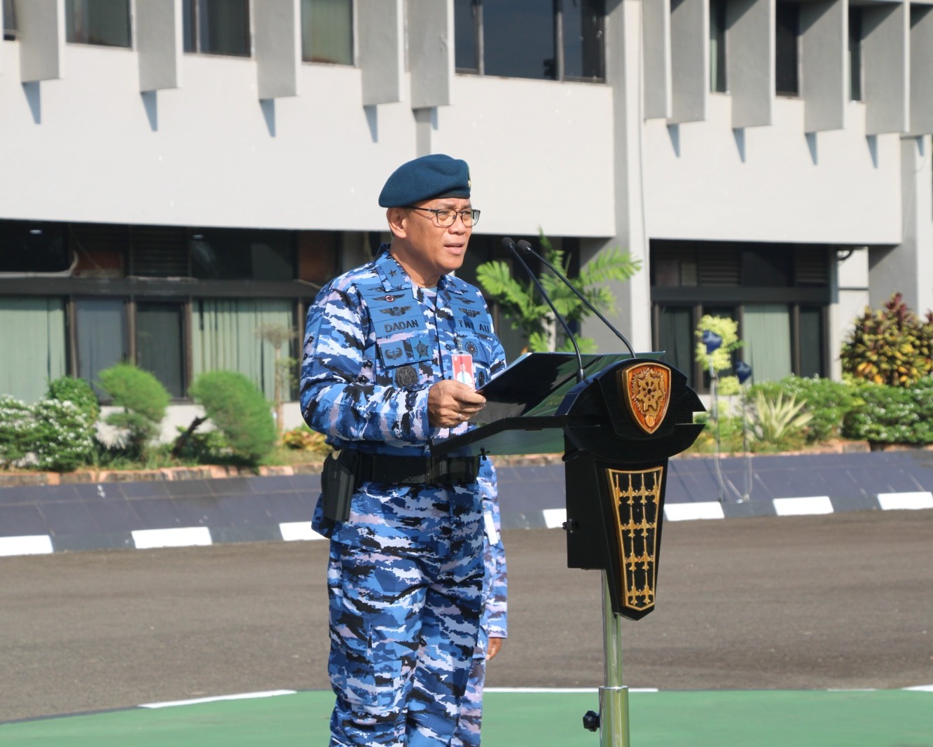 Pangkoopsudnas Apresiasi Personelnya Tunjukan Dedikasi, Disiplin, Loyalitas Dan Integritas