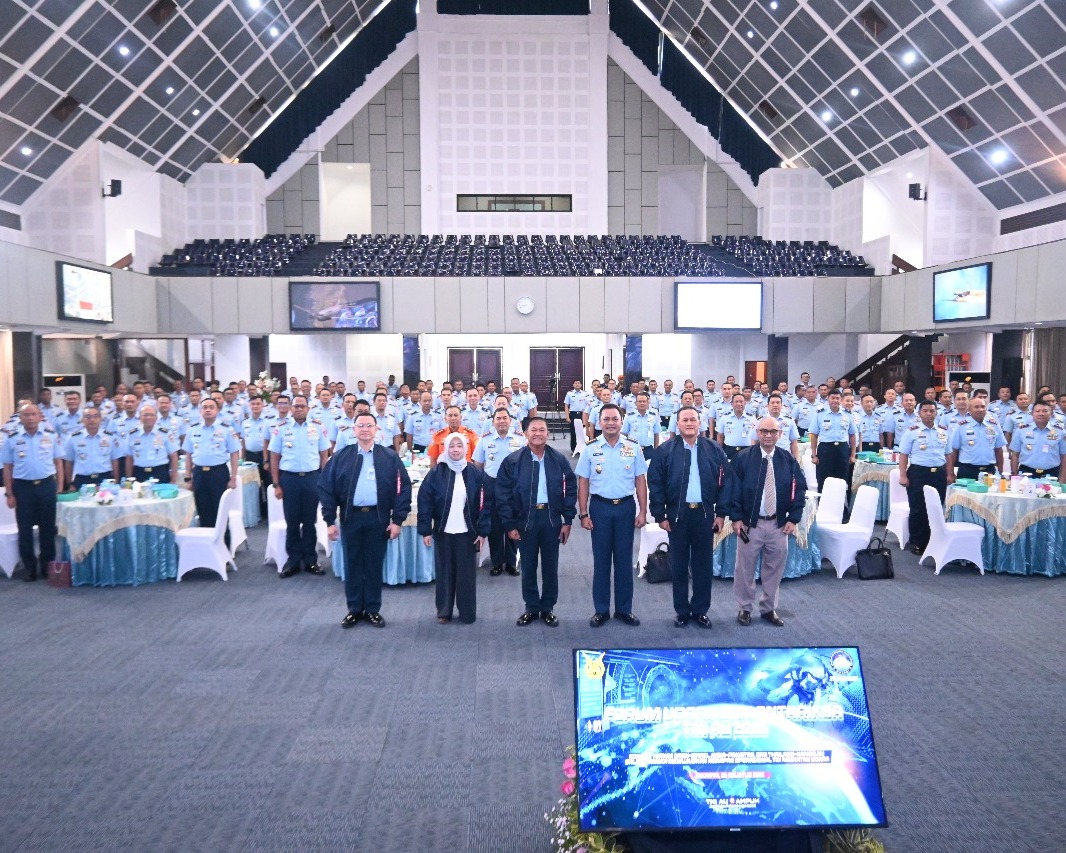 Pangkodau I Hadiri Acara Forum Udara  Hari Bakti Ke-78 TNI Angkatan Udara