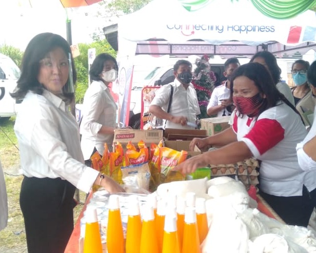 'Dang Acci Ceng Berbuat Baik', Ketua Dekranasda Dukung Upaya Asosiasi UMKM Taput