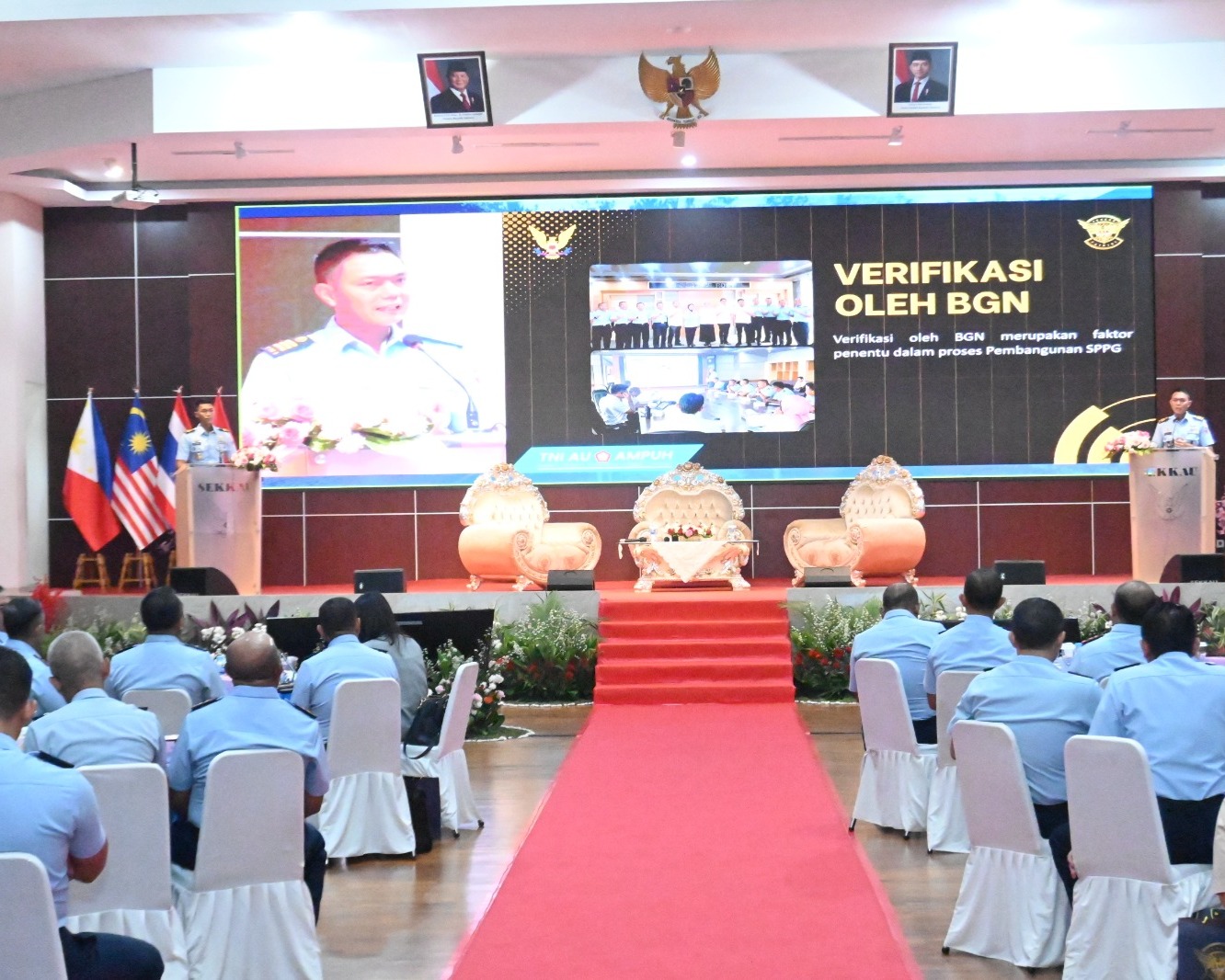Kaskoops Udara I Hadiri Seminar Perwira Siswa Sekkau A-116 TP 2025