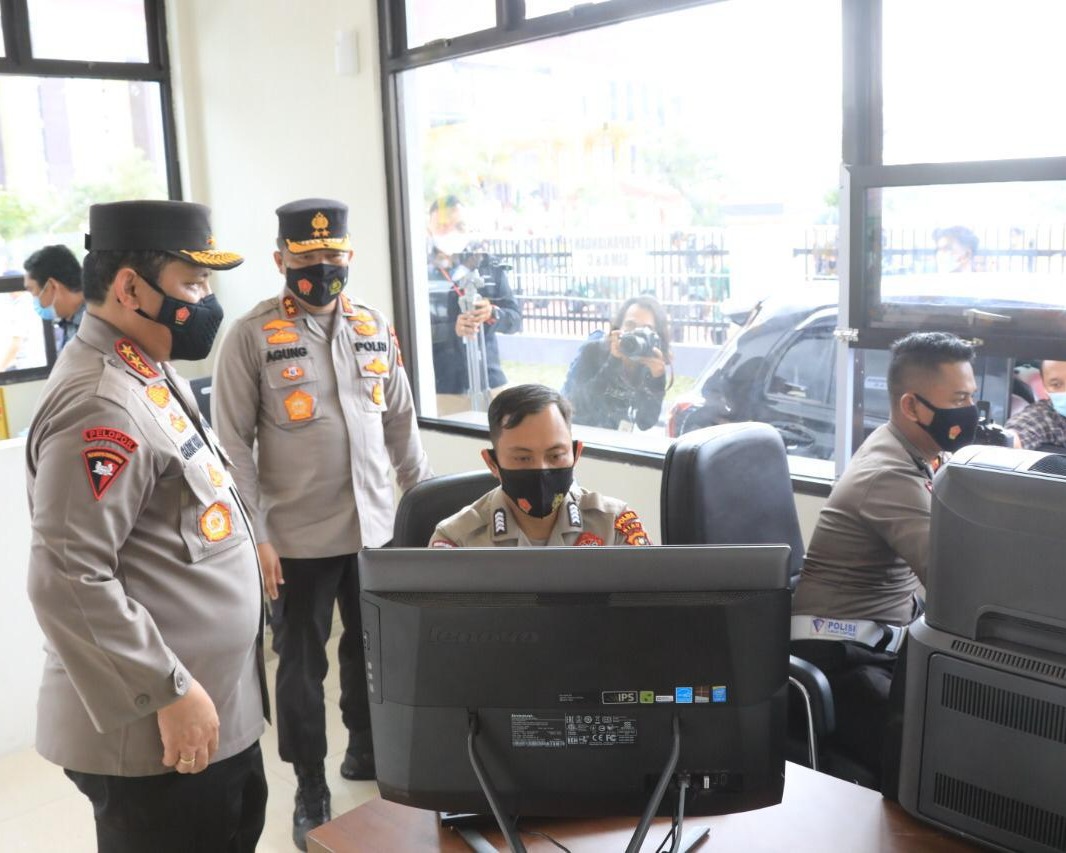 Wakapolri Resmikan Gedung Pelayanan Publik Terpadu Polri Polda Riau