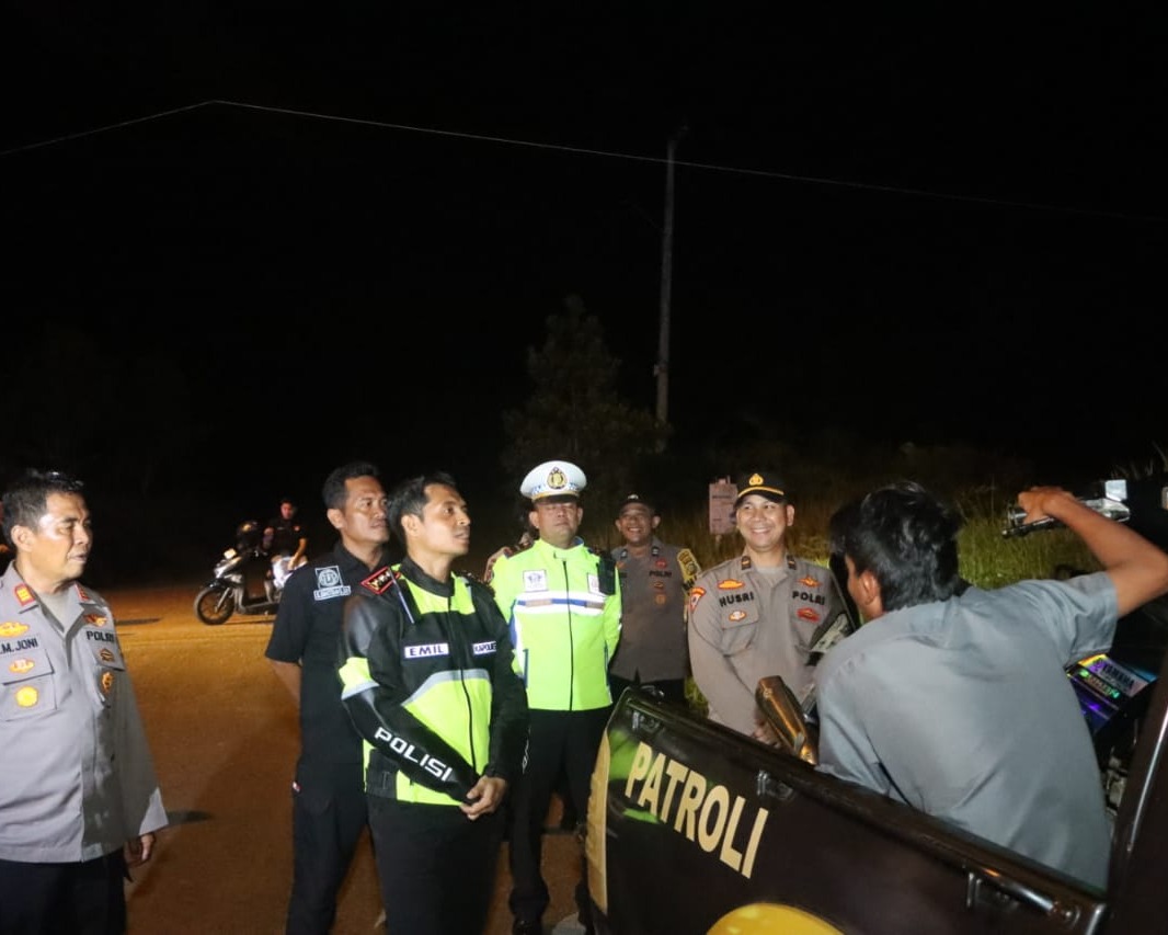 Kapolres AKBP Emil Eka Putra, Cegah Aksi Premanisme Dalam Rangka Show Of Force Tim Raga