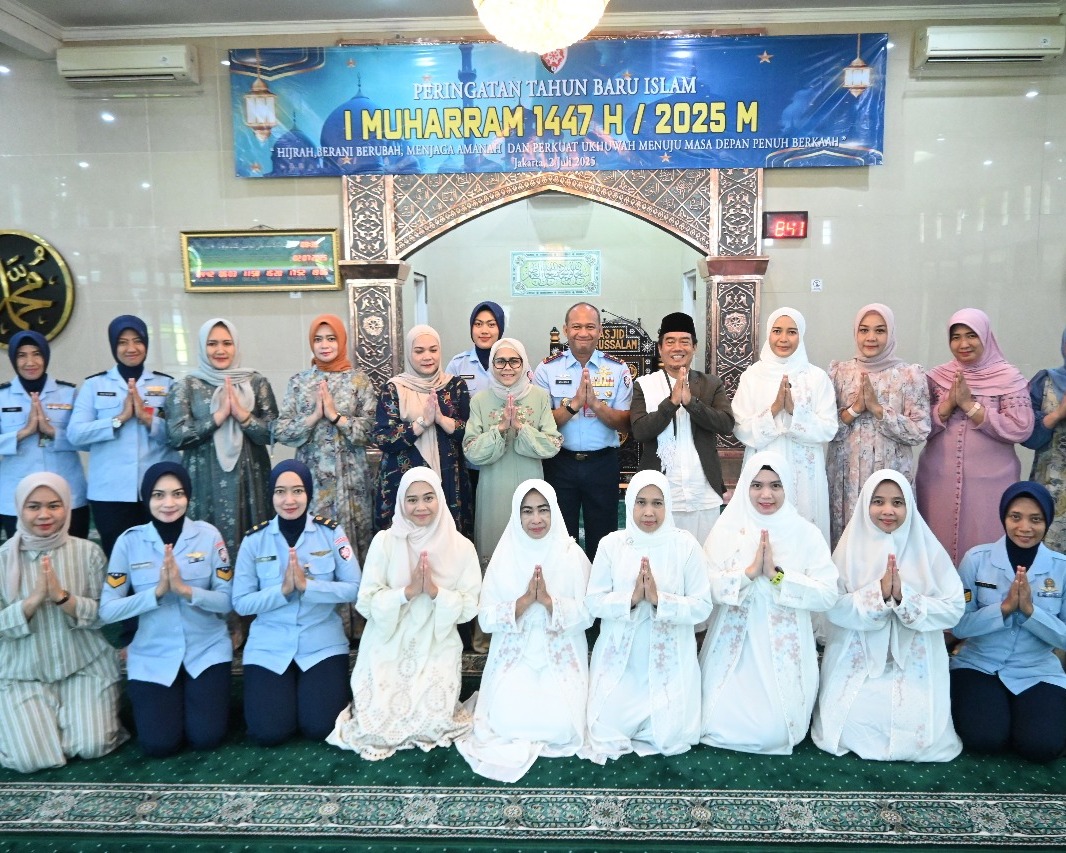 Pangkoopsud I: Hijrah Tinggalkan Kekurangan Dan Sambut Harapan