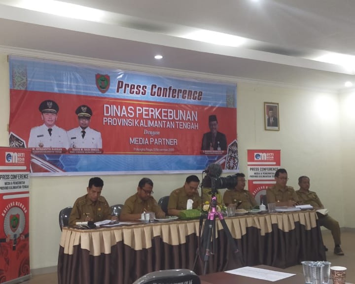 Kepemimpinan Gubernur H. Sugianto Sabran Jadi Pilot Project KSP di bidang Perkebunan