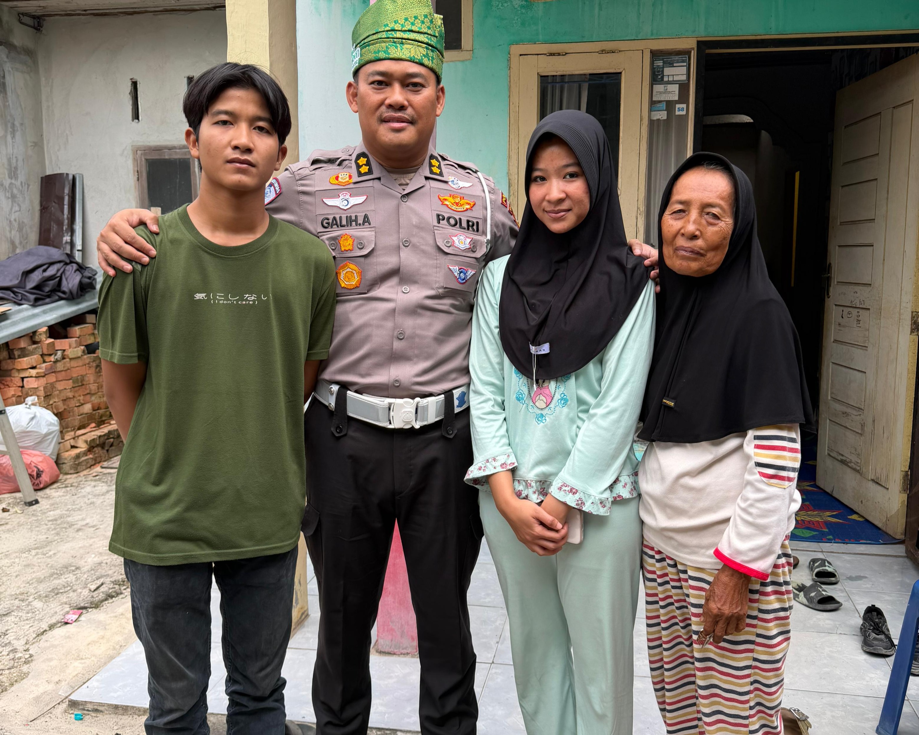 Di Balik Duka Laka Maut, Kepedulian Polisi Hadir Untuk Keluarga Korban