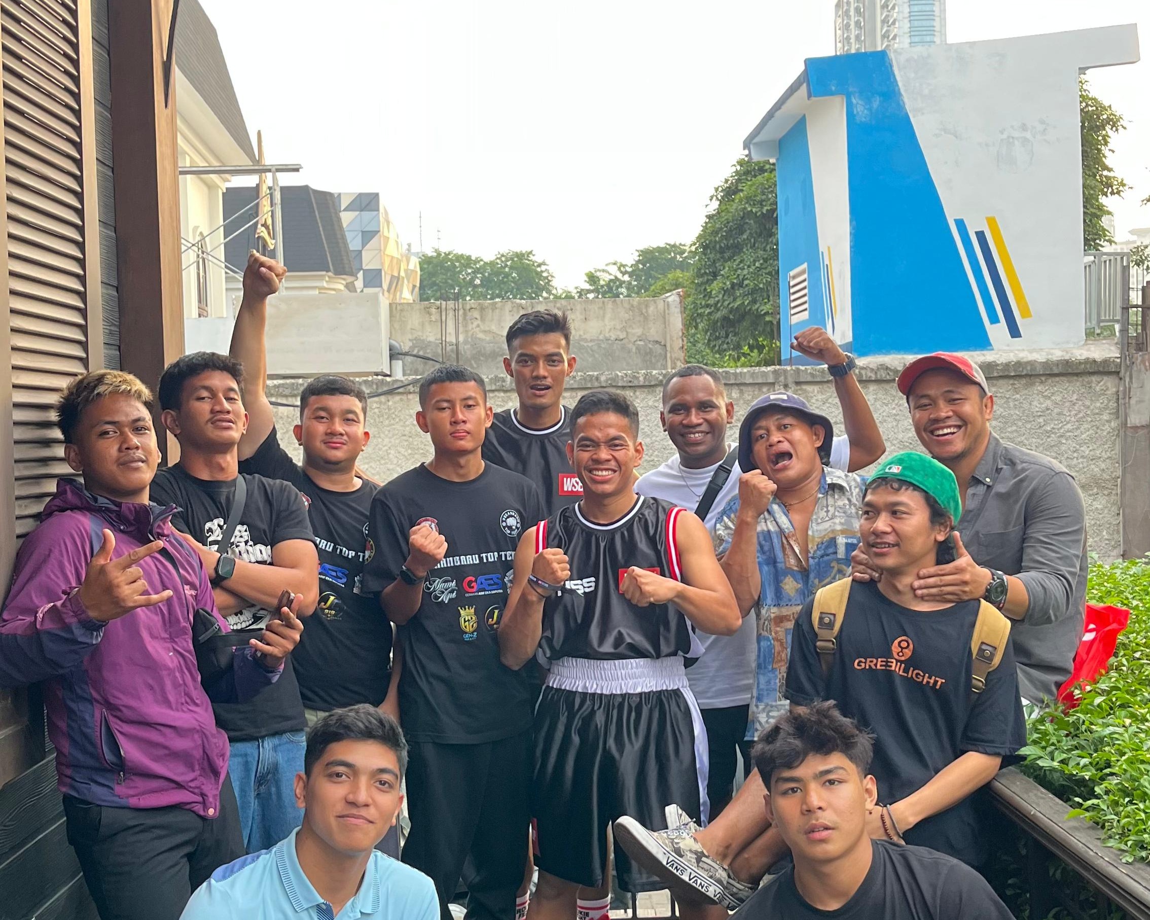 Pekanbaru Top Team Raih 2 Kemenangan Di ROOKIE FIGHT Jakarta