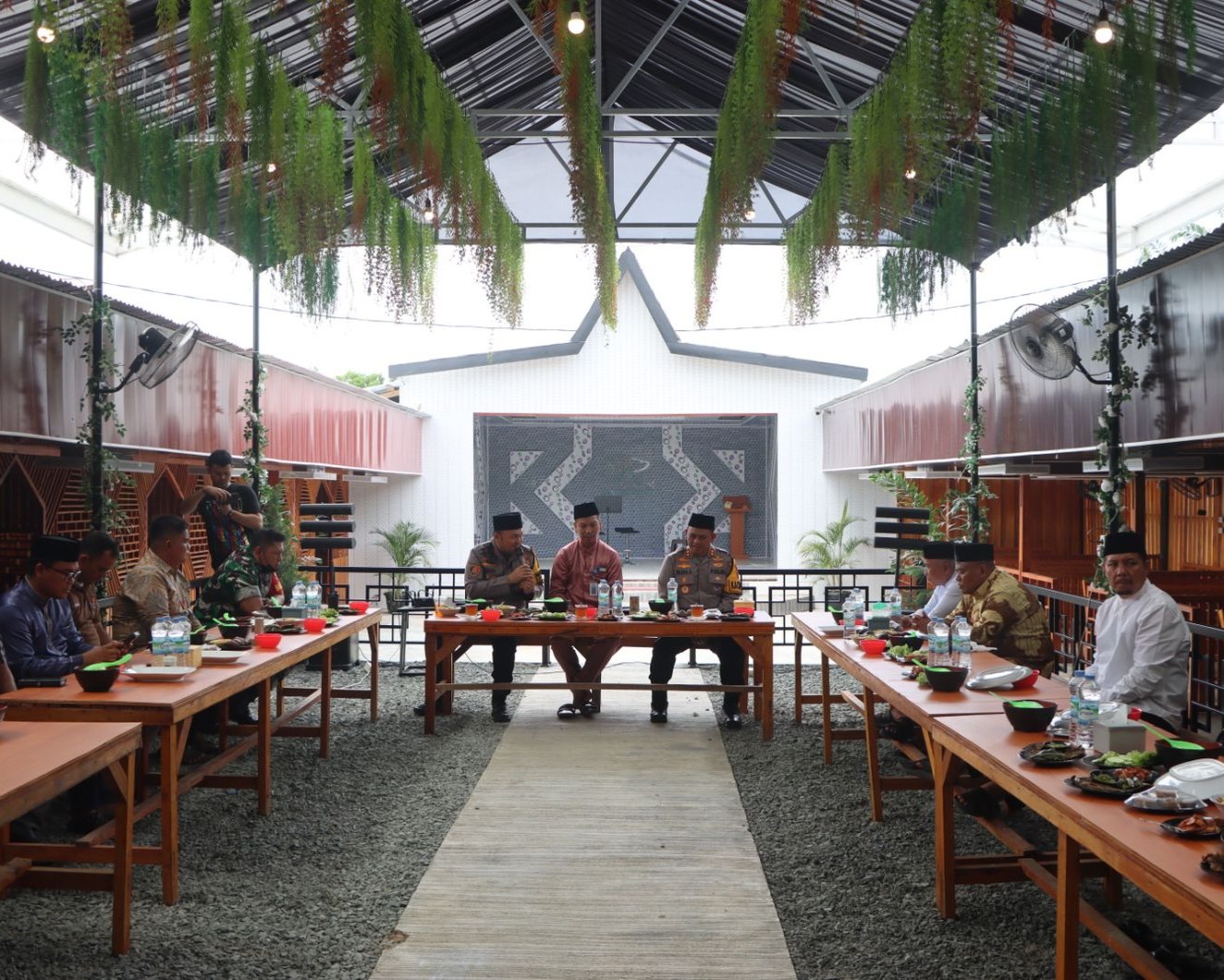 OMP-LK24, Kapolres Rokan Hulu Gelar Kegiatan Cooling System Pasca Pilkada 2024 Di Kecamatan Kunto Darussalam