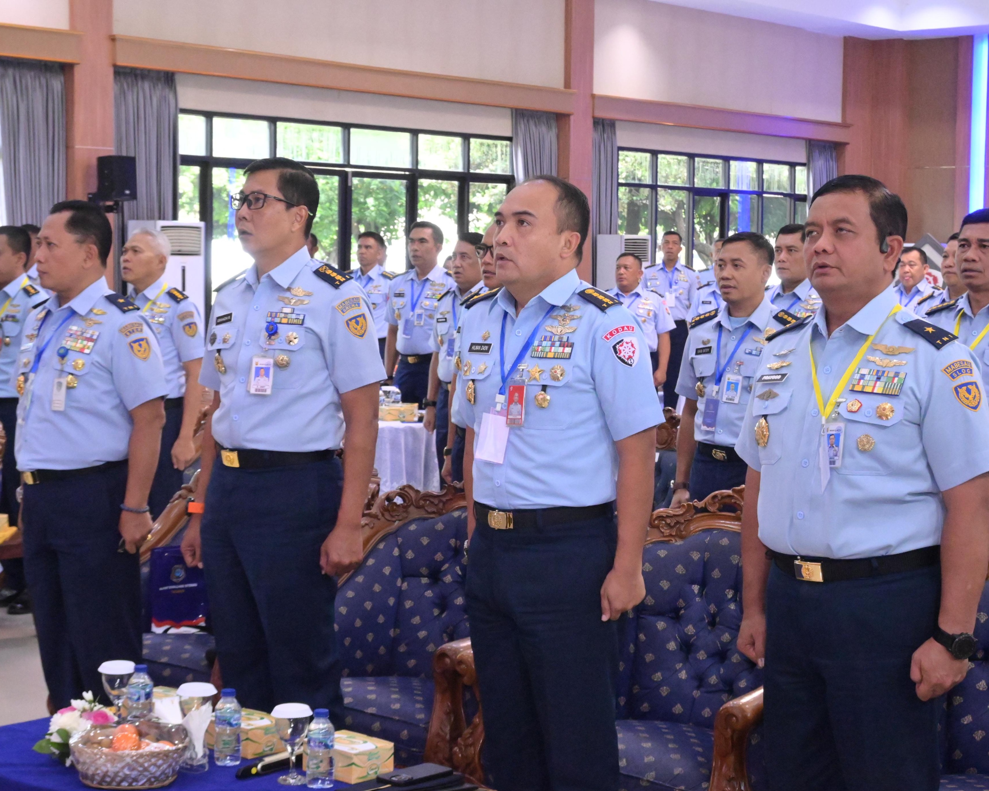 Aster Kaskodau I Hadiri Rapat Evaluasi Sterau TA 2025