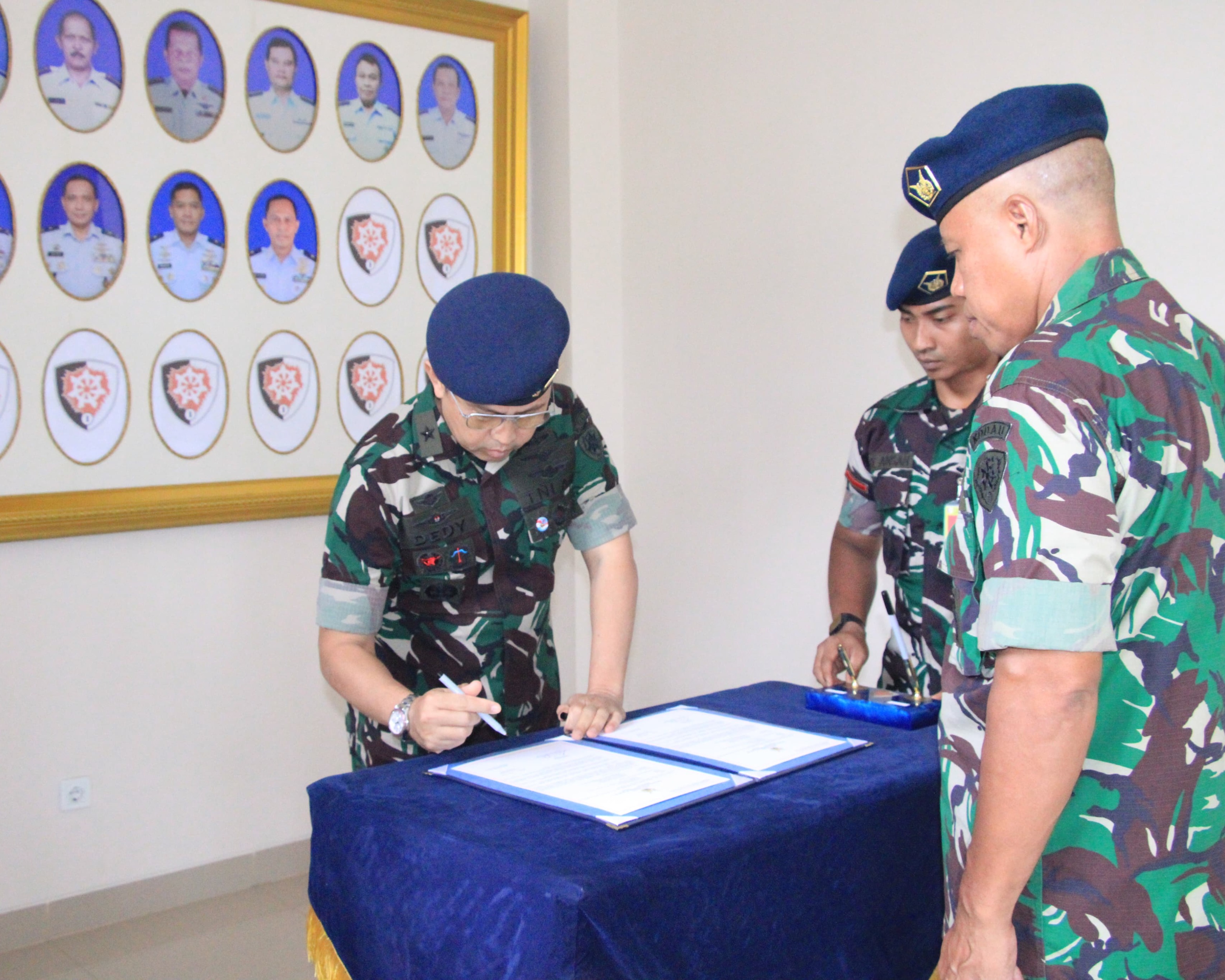 Irkodau I Pimpin Peralihan Jabatan Irops Itkodau I